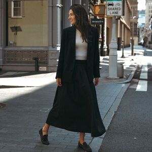 Sophisticated Gray Suede Loafers